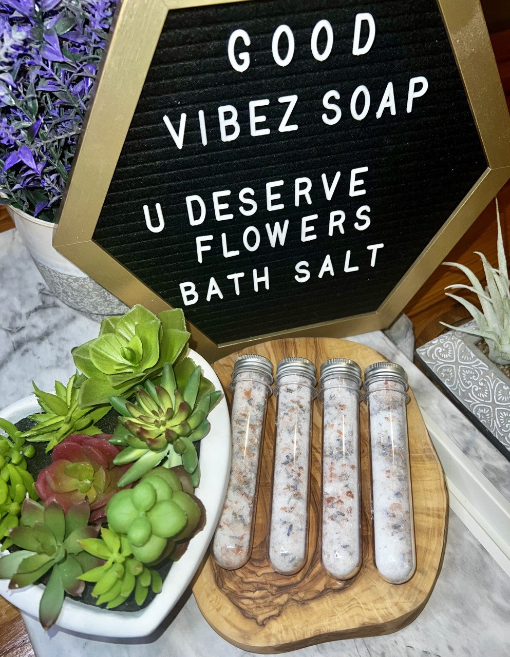 U Deserve Flowers Bath Salt